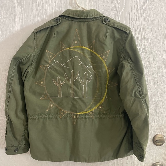 USA Womens authentic Army jacket - Picture 1 of 6